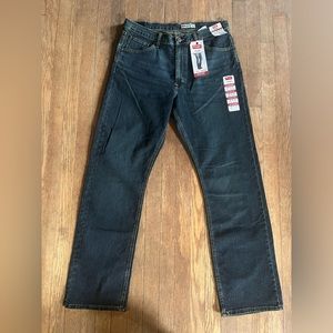NWT Wrangler Dark Wash Jeans